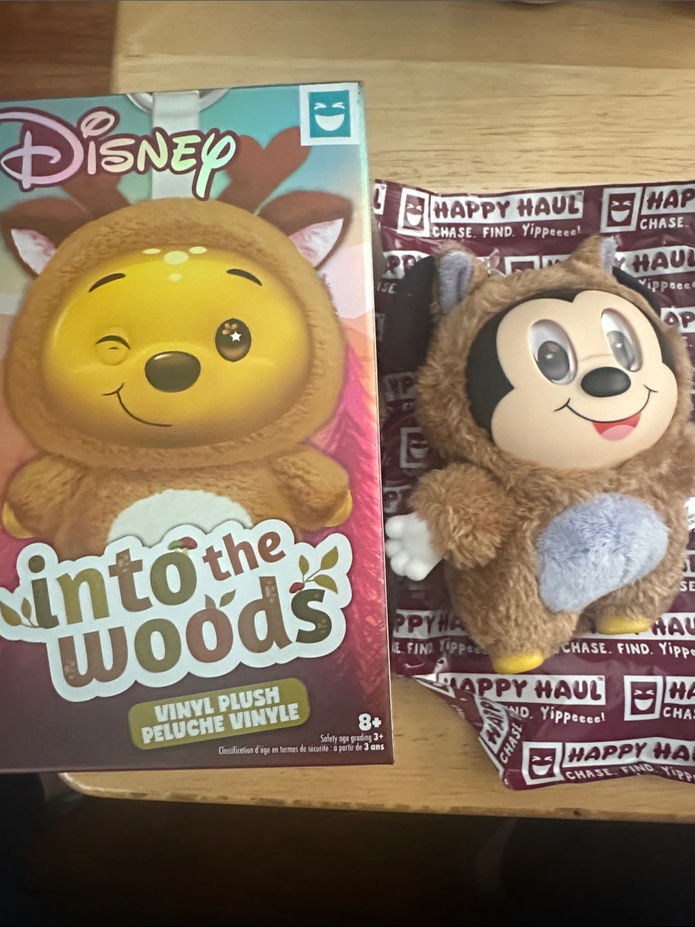 Disney Into the woods blind box Mikey